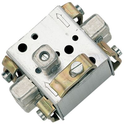 Fracarro 220322 - Divisor de TV de tornillo de 2 salidas con DC IP2