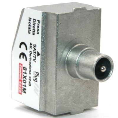 Emme Esse 81X01M - toma de TV derivada 