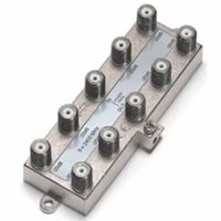 Fracarro 280725 - Distributeur TV 8 sorties, connecteur F 16 dB DE8-16