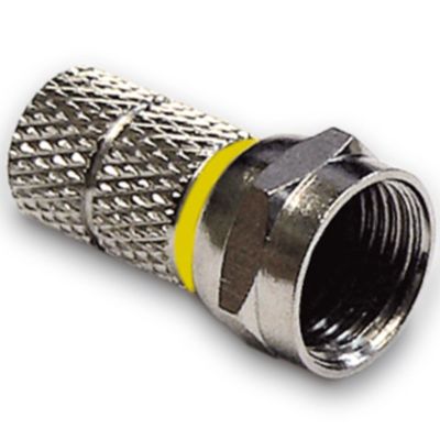 Fracarro 287190 - connettore cavi coassiali F 6 mm CF60B