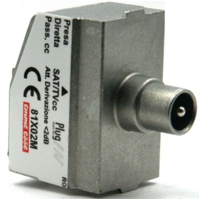 Emme Esse 81X02M - Prise TV avec connexion CC