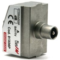 Emme Esse 81X06P06 - toma de TV con paso de corriente continua