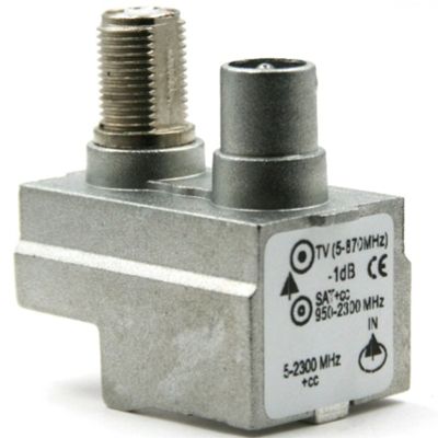 Emme Esse 81XDT - toma TV/SAT mixta