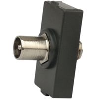 Emme Esse 81X0M - Toma de TV para enchufes de la serie Plug-In