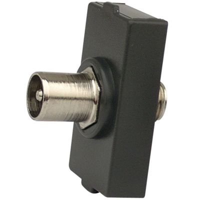 Emme Esse 81X0M - Toma de TV para enchufes de la serie Plug-In