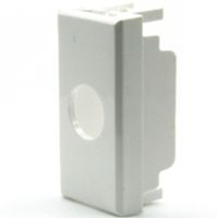 Emme Esse 81XT1TA Axolute blanco - adaptador para enchufes 81X