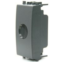 Emme Esse 81XT1VE Eikon gris - adaptador para enchufes 81X