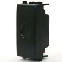 Emme Esse 81XT1VAR Arke gris - adaptateur pour prises 81X