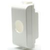 Emme Esse 81XT1GCB Chorus blanc - adaptateur pour prises 81X