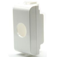 Emme Esse 81XT1GCB Chorus blanc - adaptateur pour prises 81X