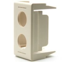 Emme Esse 81XT2AB Blanco - adaptador para enchufes 81X