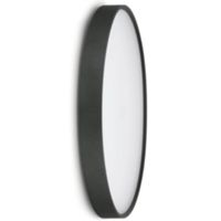 Lombardo LL14401E3 - Lámpara de techo OLA 500 COLOR 42W 3000K antracita