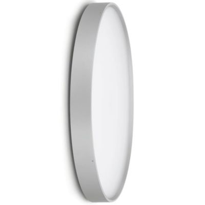 Plafonnier Lombardo LL14401GN - OLA 500 COLOR 42 W 4000 K gris high-tech
