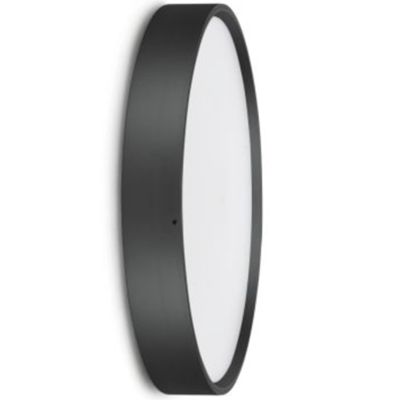 Plafonnier Lombardo LL14400EN - OLA 330 COLOR 20W 4000K anthracite
