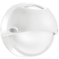 Lombardo LB82721 - Lámpara de techo Airy Top Tonda 300 E27 100W blanca