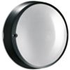 Lombardo LB85122 - Plafonnier rond Airy Plus 300 E27 75W noir