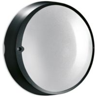 Lombardo LB85122 - Plafonnier rond Airy Plus 300 E27 75W noir