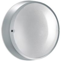 Plafonnier rond Airy Plus 300 E27 75W gris high-tech Lombardo LB8512G