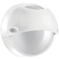 Lombardo LB85321 - Lámpara de techo redonda Airy Plus Top 300 E27 75W blanca