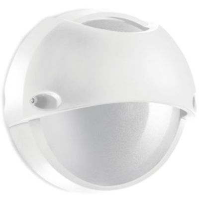 Lombardo LB85321 - Plafonnier rond Airy Plus 300 E27 75W blanc