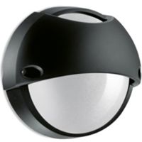 Lombardo LB85322 - Lámpara de techo redonda Airy Plus Top 300 E27 75W negra