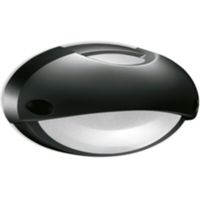 Lombardo LB84322 - Plafonnier ovale Airy Plus Top 300 E27 60W noir