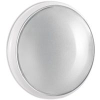 Lombardo LL581B13 - Plafonnier Class Tonda 330 18W 3000K 3h blanc
