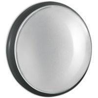 Lombardo LL581B23 - Lámpara de techo Clase Tonda 330 18W 3000K 3h negra