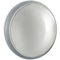 Lombardo LL581BG3 - Plafonnier Class Tonda 330 18W 3000K 3h gris high-tech