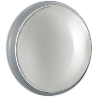Lombardo LL581BGN - Plafonnier Class Tonda 330 18W 4000K 3h gris high-tech