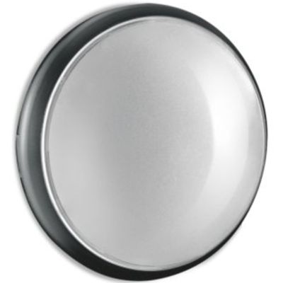Lombardo LL591B2N - Plafonnier Class Tonda 260 18W 4000K 3h noir