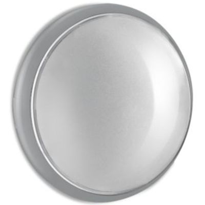 Lombardo LL591BGN - Plafonnier Class Tonda 260 18W 4000K 3h gris high-tech