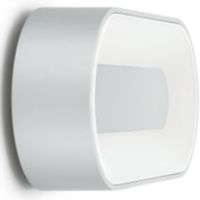 Lombardo LL1240023 - Plafonnier Ross 280 13W 3000K gris high-tech