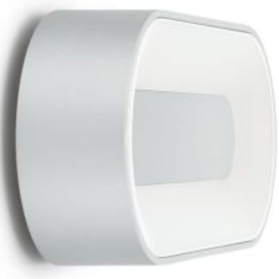 Lombardo LL1240023 - Lámpara de techo Ross 280 13W 3000K gris de alta tecnología
