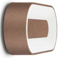 Lombardo LL1240043 - Plafonnier Ross 280 13W 3000K en acier Corten