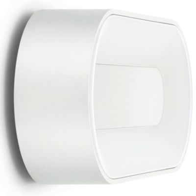Lombardo LL124025N - Plafonnier Ross 280 9W 4000K 3h blanc