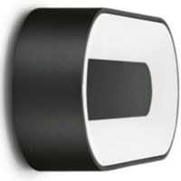 Lombardo LL124026N - Lámpara de techo Ross 280 9W 4000K 3h negra