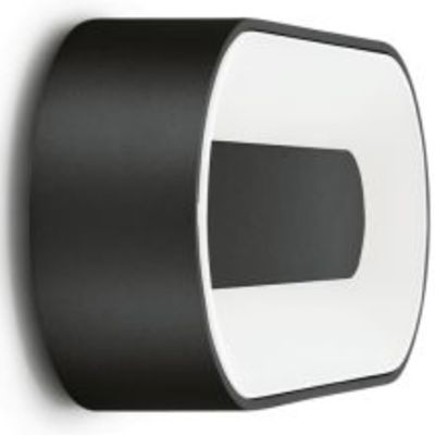 Lombardo LL1240263 - Plafonnier Ross 280 9W 3000K 3h noir