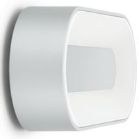 Lombardo LL1240273 - plafoniera Ross 280 9W 3000K 3h grigio high tech