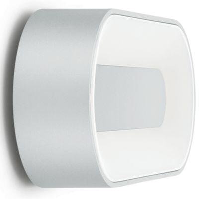 Lombardo LL1240273 - Lámpara de techo Ross 280 9W 3000K 3h gris de alta tecnología