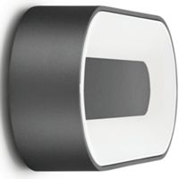 Lombardo LL124028N - Plafonnier Ross 280 9W 4000K 3h anthracite