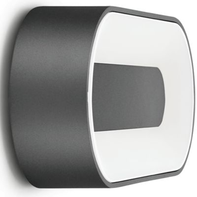 Lombardo LL124028N - Plafonnier Ross 280 9W 4000K 3h anthracite
