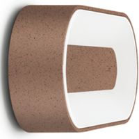 Lombardo LL1240293 - plafoniera Ross 280 9W 3000K 3h corten