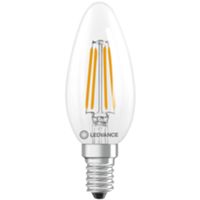 Ledvance PCB40D827CE12 - Lámpara LED verde oliva E14 3,4 W 230 V 2700 K