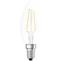 Ledvance VCB25827CE11 - Lámpara LED verde oliva E14 2,5 W 230 V 2700 K