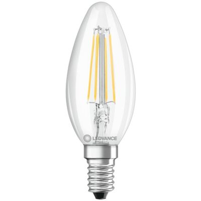 Ledvance VCB40827CE11 - Lámpara LED verde oliva E14 4W 230V 2700K