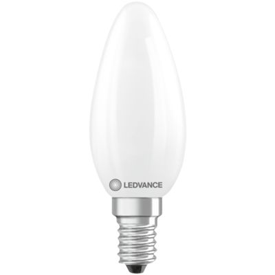 Bombilla LED Ledvance VCB25827ME11 - E14 2.5W 230V 2700K color oliva