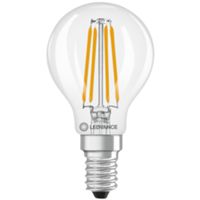 Ledvance PCP40D827CE12 - Lámpara LED esférica E14 3,4 W 230 V 2700 K
