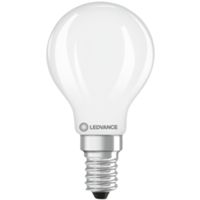 Ledvance PCP40D827SE12 - Lámpara LED esférica E14 3,4 W 230 V 2700 K