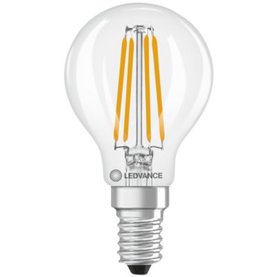 Ledvance VCP40830CE11 - Lámpara LED esférica E14 4,2 W 230 V 3000 K